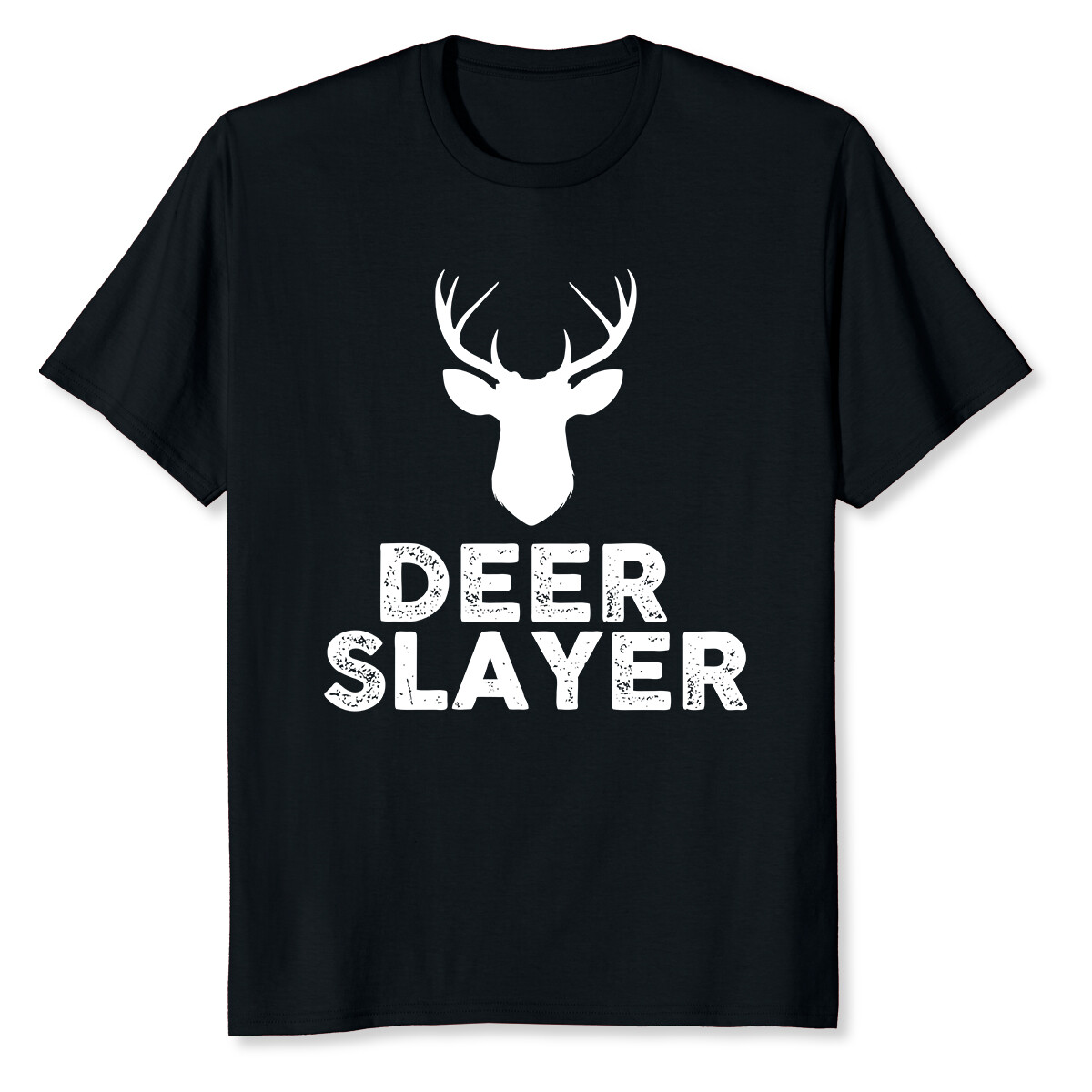 NEW LIMITED Deer Slayer Hunter Killer Buck Hunting Season Outdoor T-Shirt
