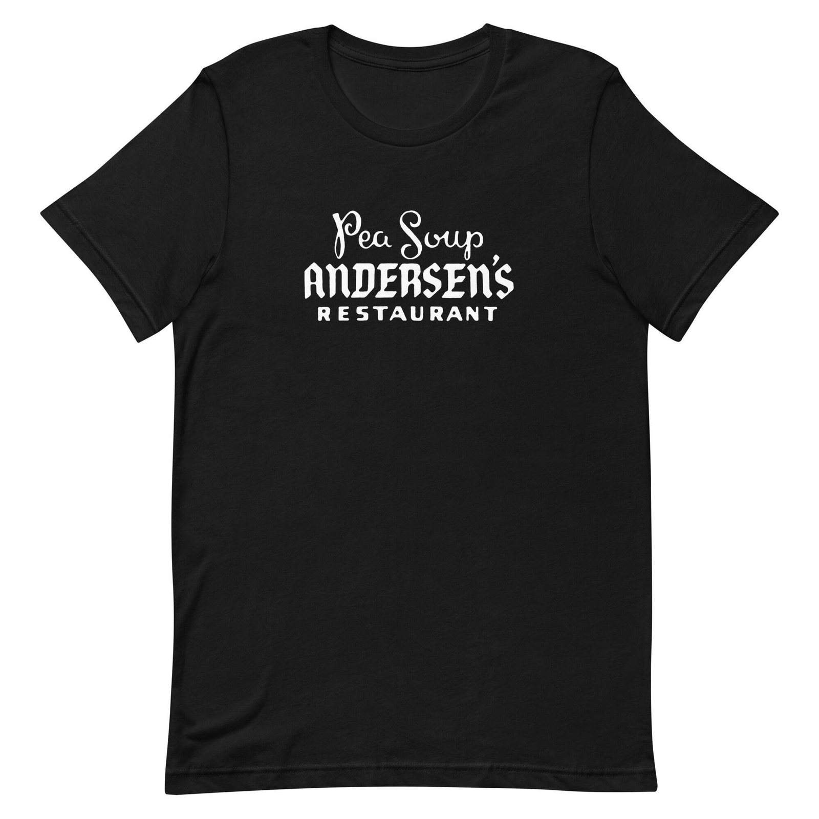 Pea Soup Andersen&rsquo;s T Shirt Cool California Restuarant Graphic Unisex Tee