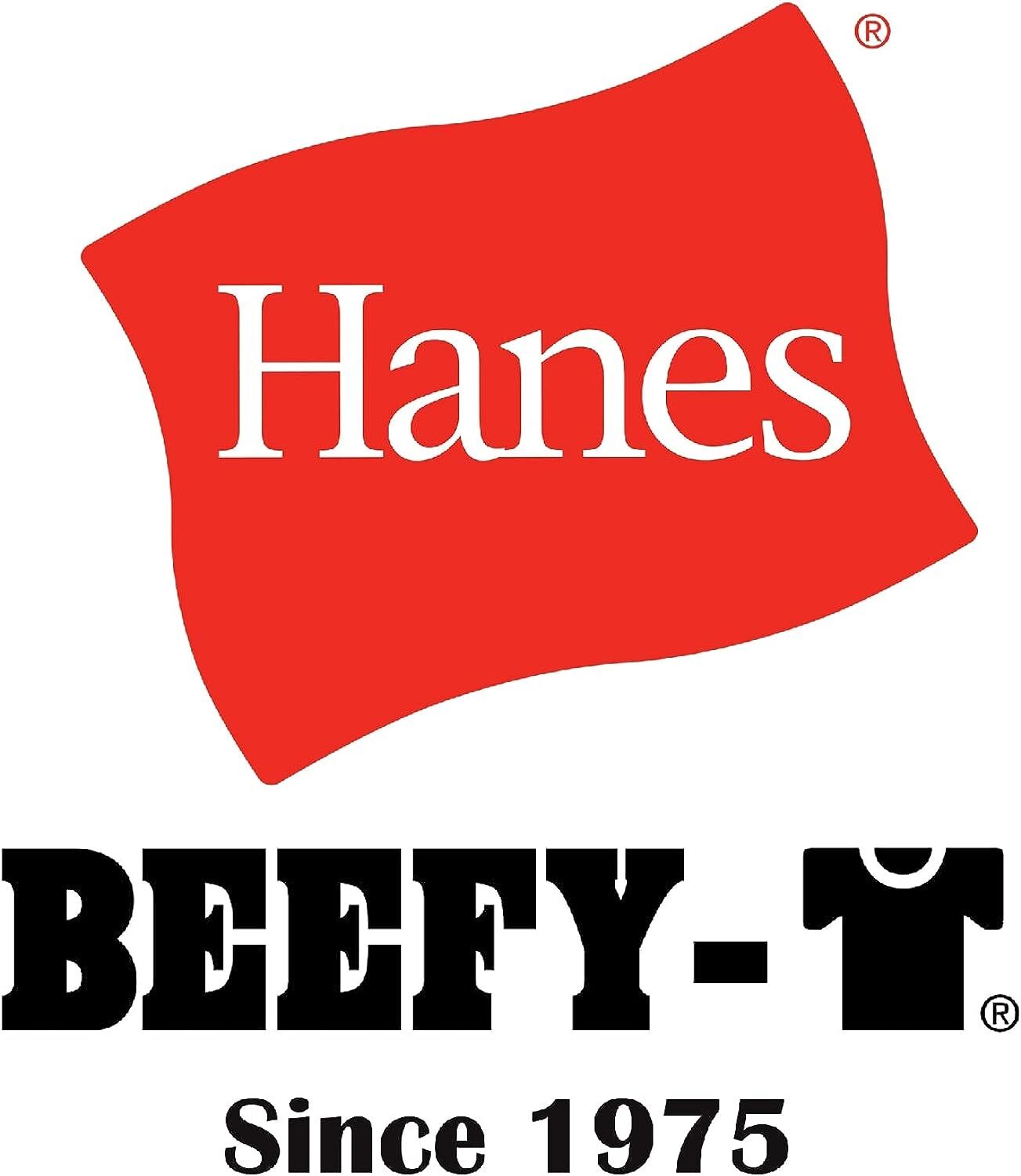 Hanes Beefy-T Adult Short Sleeve Crewneck T-Shirt