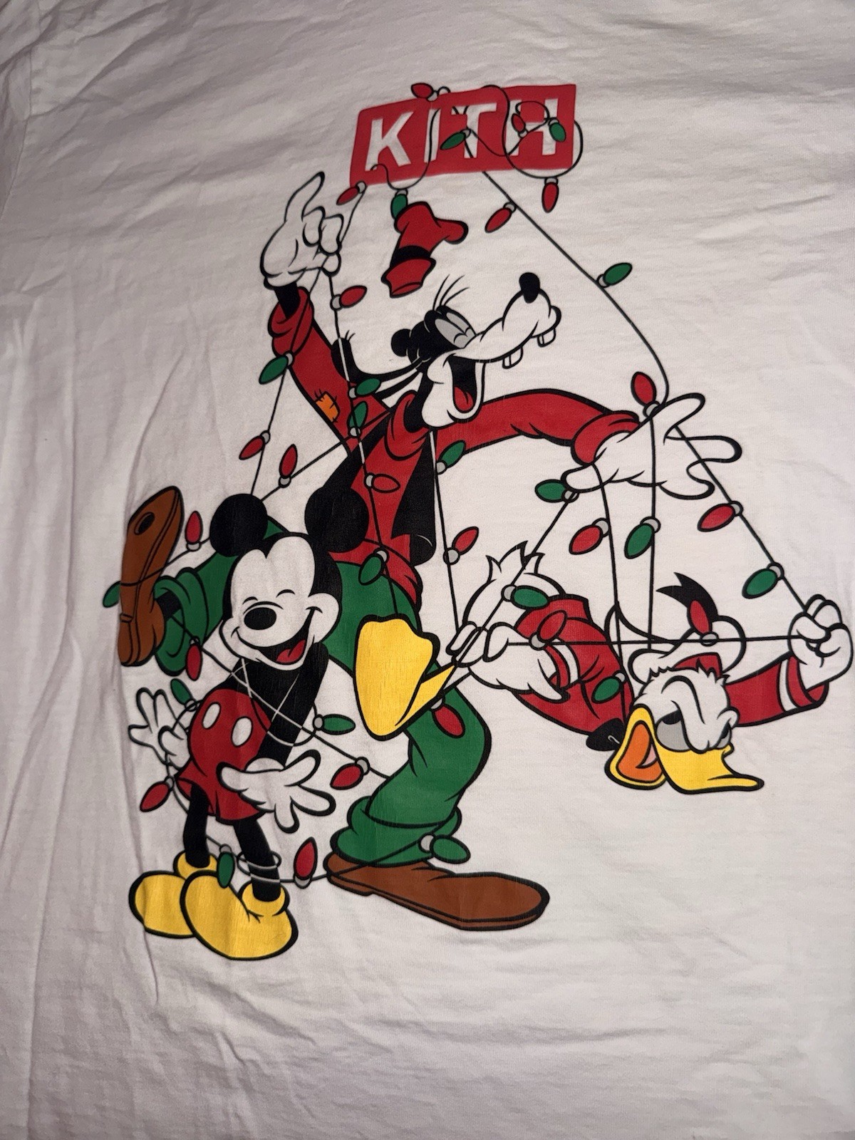 🎄 KITH x DISNEY « MICKEY & FRIENDS » HOLIDAY TEE 🎄