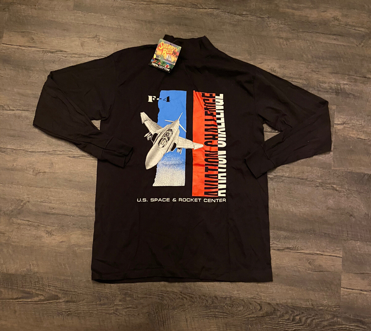 VTG U.S. Space & Rocket Center Mens T-Shirt Size Large Single Stitch Made In USA