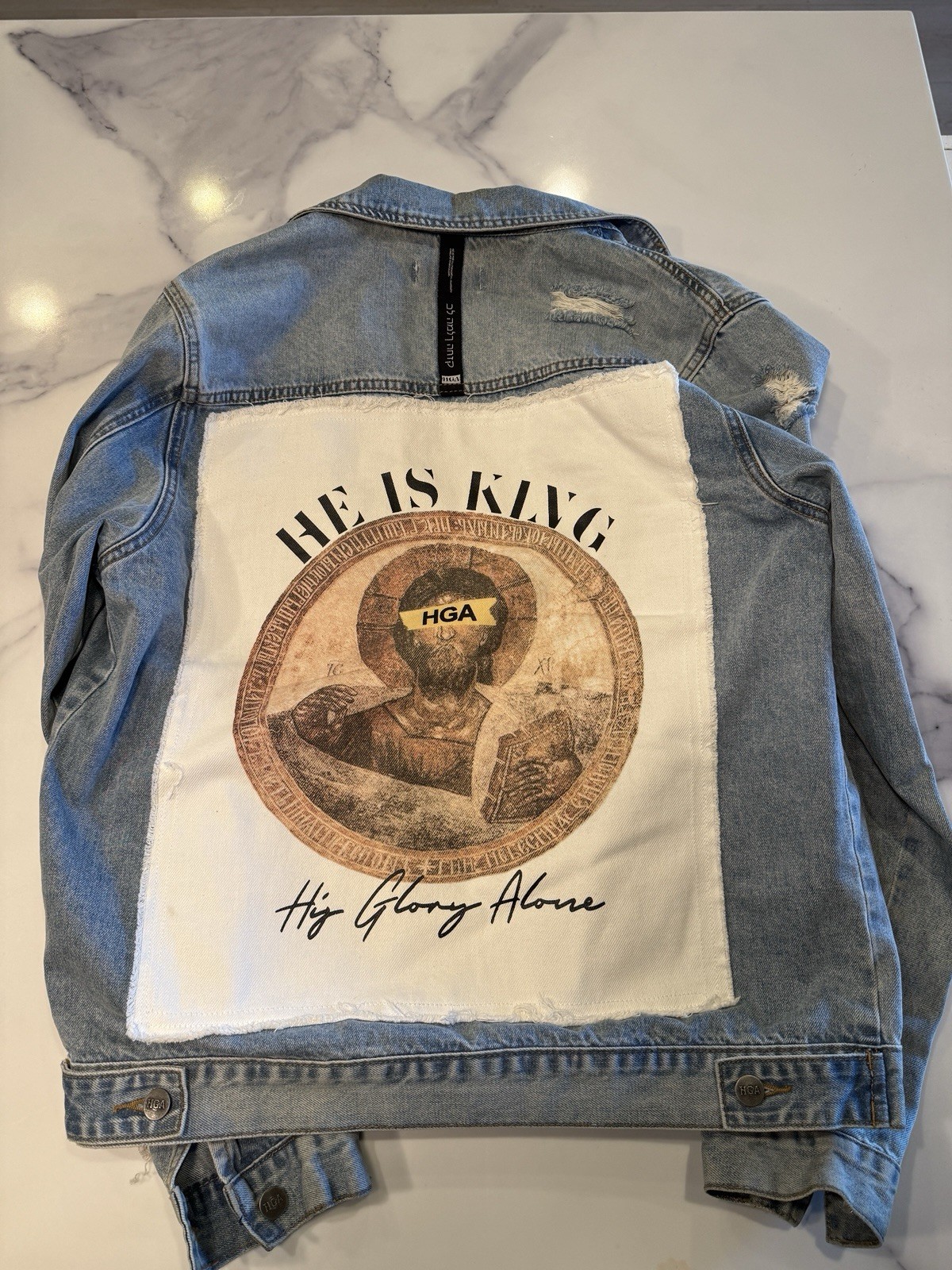 Native Supply HGA He is King Jacket Size L