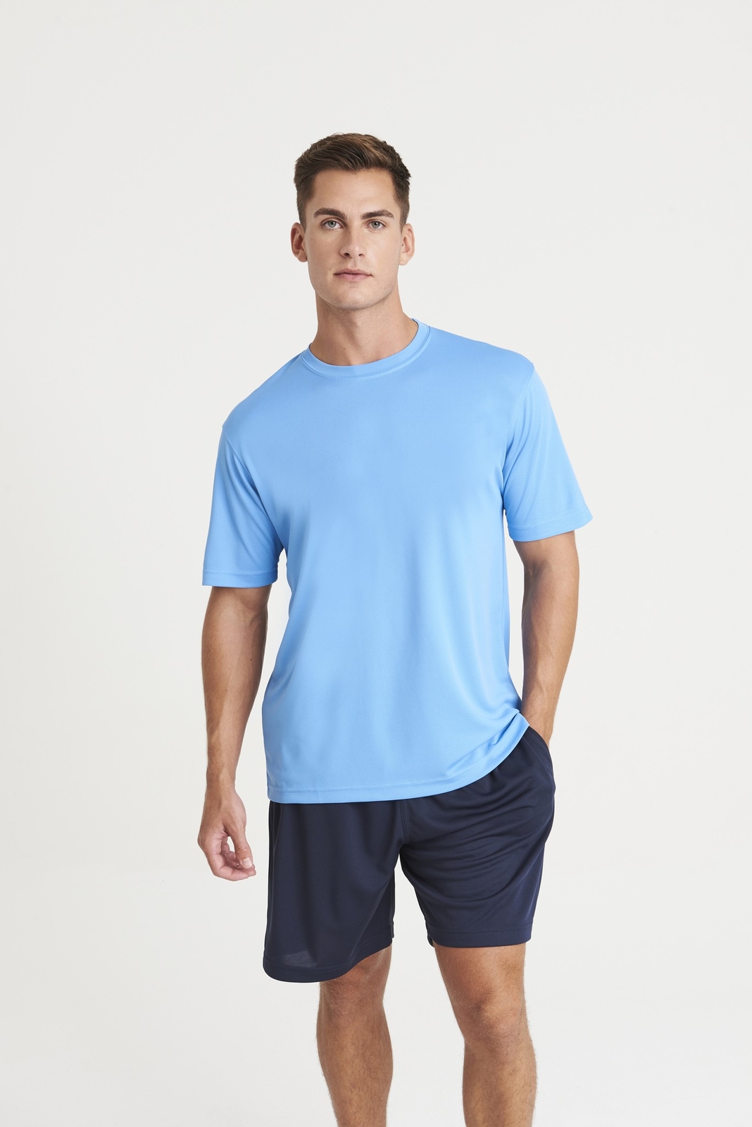 AWDis Just Cool T-Shirt – Men Polyester Gym/Summer/Sports/Running Tee