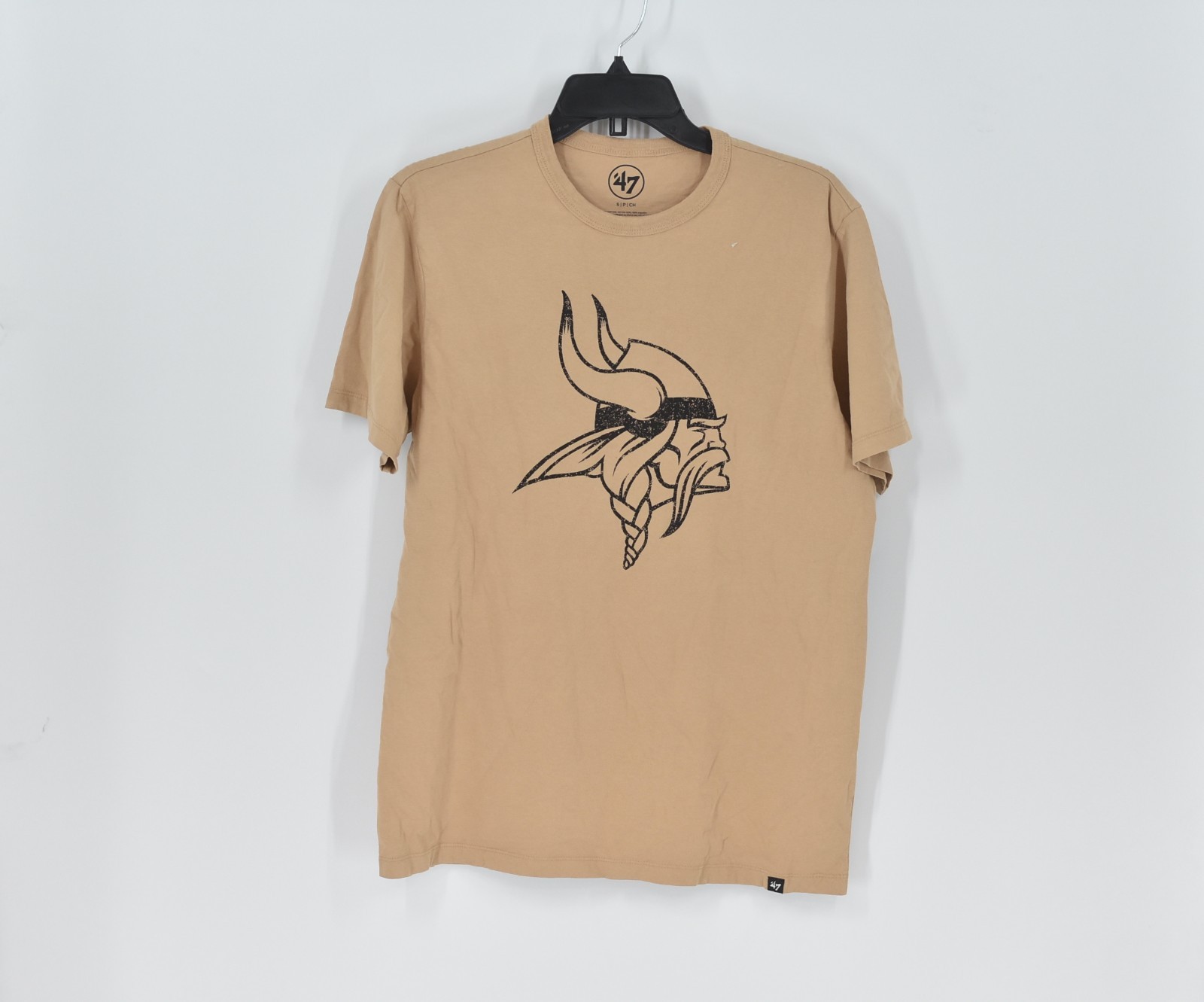 Men&rsquo;s &rsquo;47 Minnesota Vikings T-Shirt In Dusted Khaki Size Medium