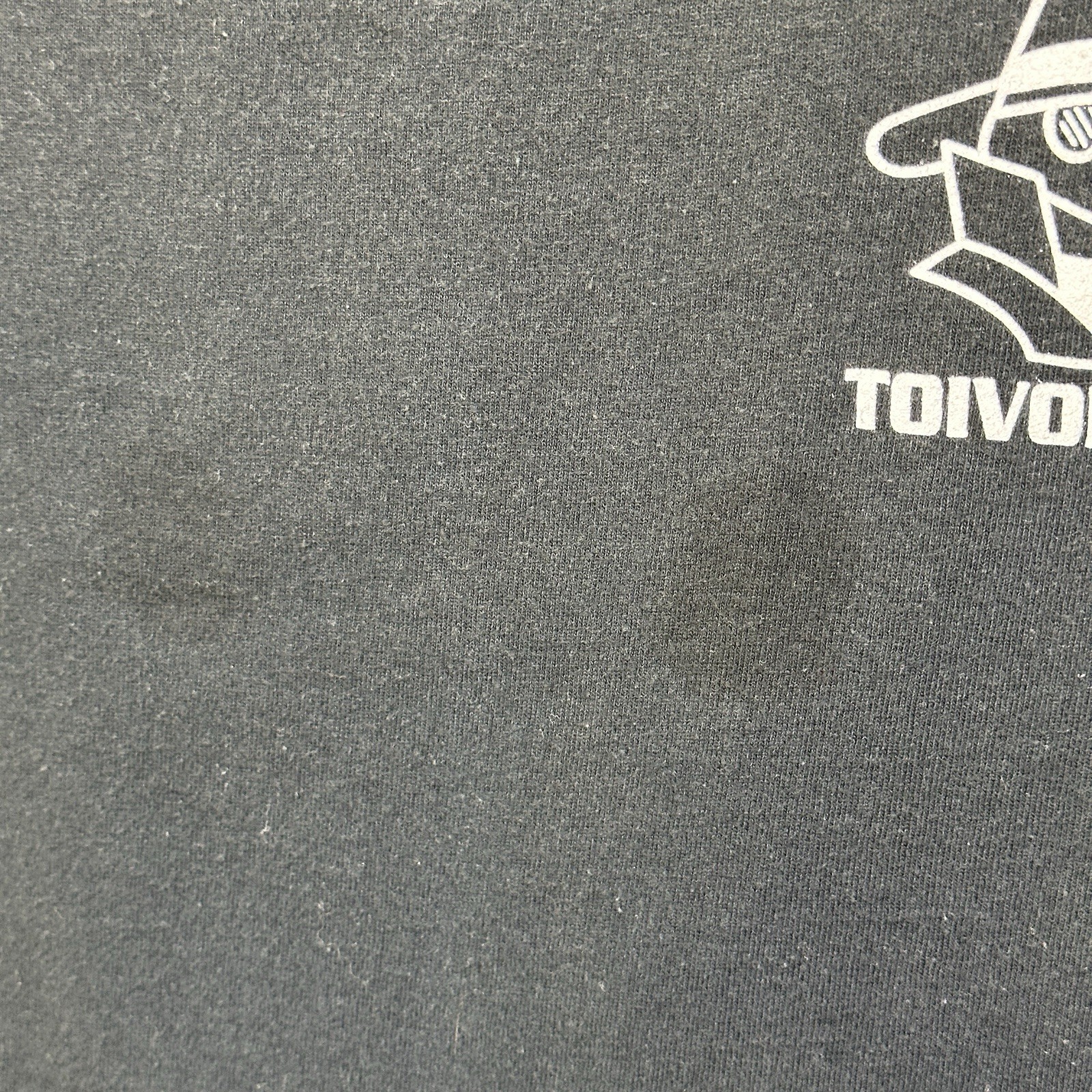 Vintage Toivola Michigan The Mosquito Inn T-Shirt Large Buzz in Get Buzzed Biker