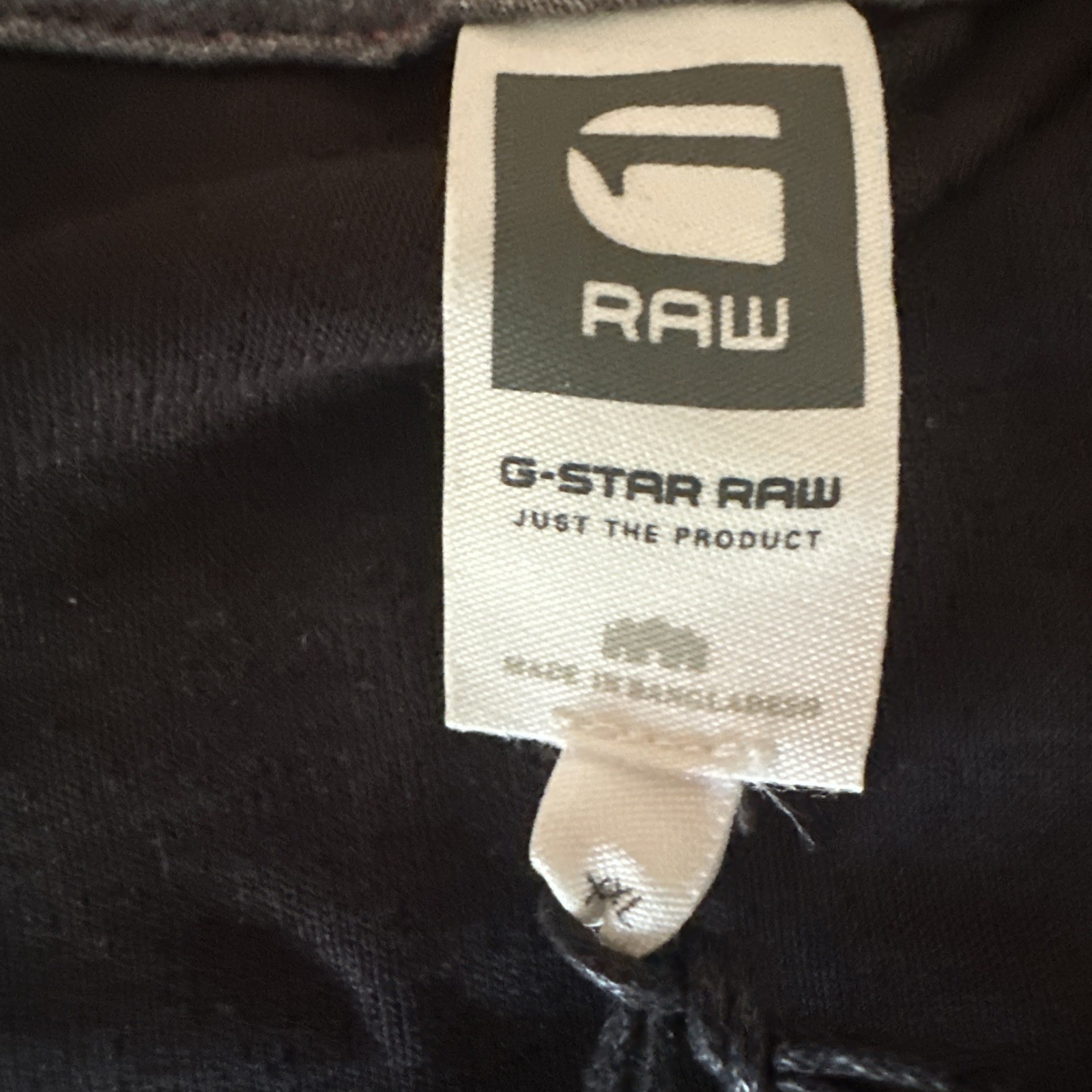 NWT G-Star Raw Felt Applique Logo Slim T-Shirt XXLarge Organic Cotton