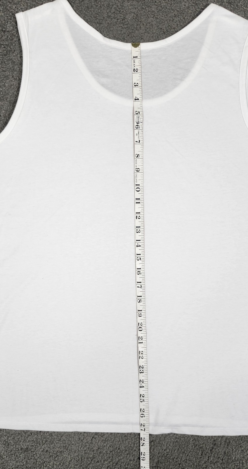 Men&rsquo;s Sleeveless Tanks T Shirts XXL White 3 PACK Goodfellow Round Neck Stretch