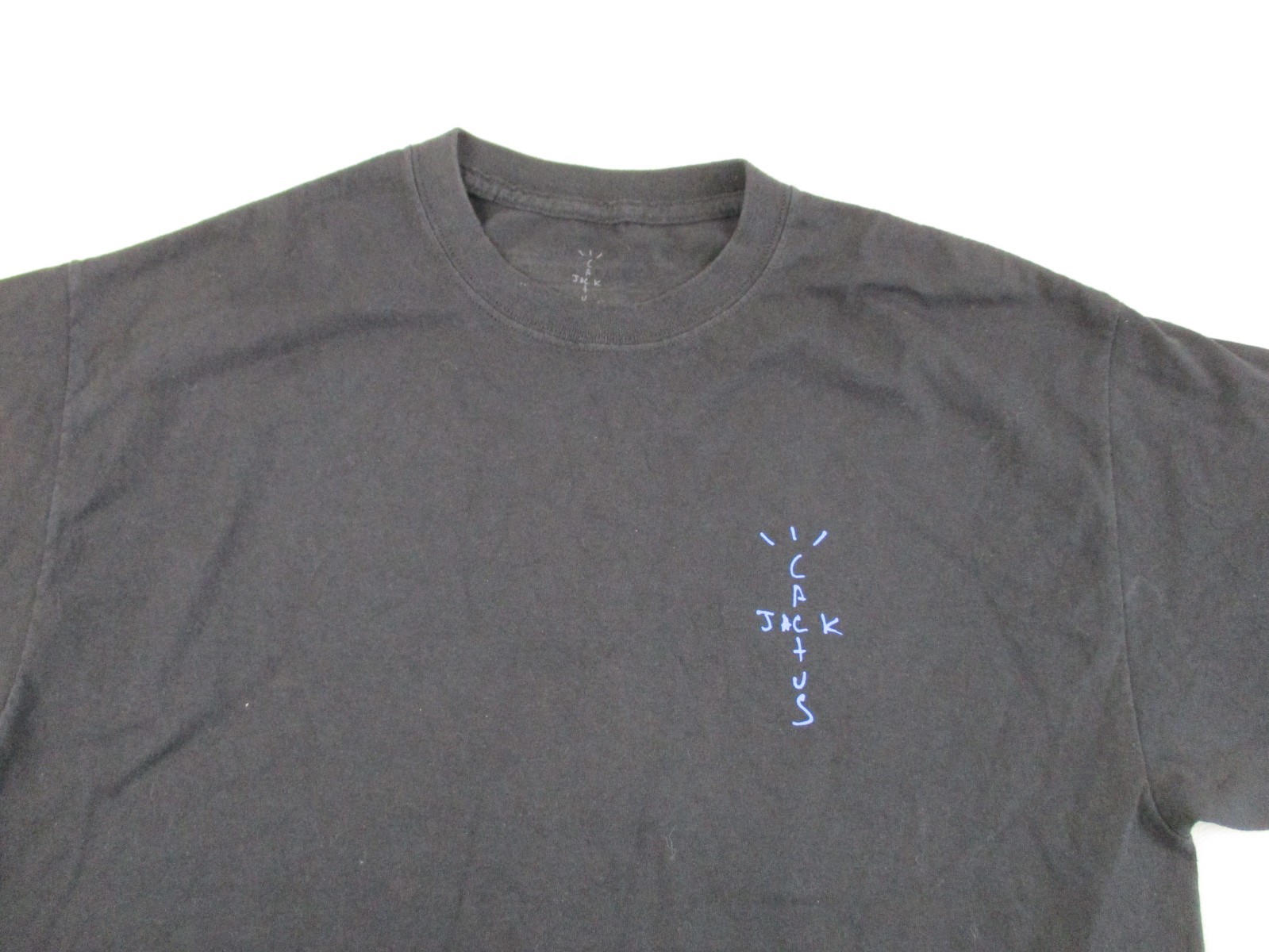 Travis Scott Cactus Jack Shirt Men Medium Black Fortnite Astroworld Kanye Utopia