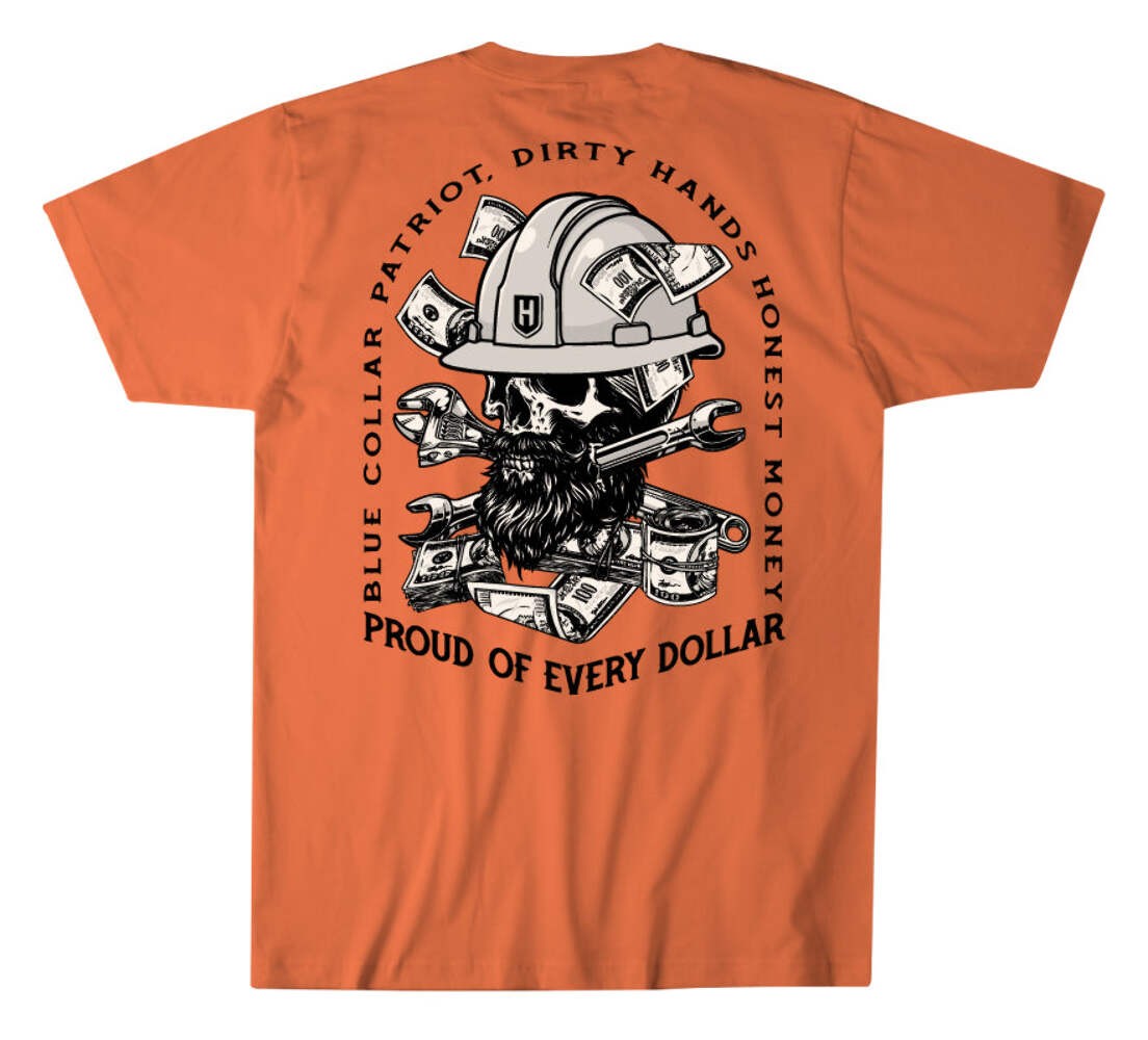 Howitzer Clothing Men&rsquo;s T-shirt Hard Dollars