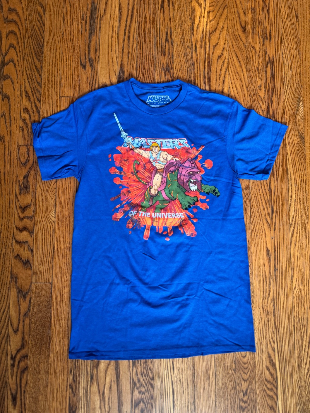 Masters of the Universe He-Man T-Shirt Loot Crate Exclusive Mens Size S