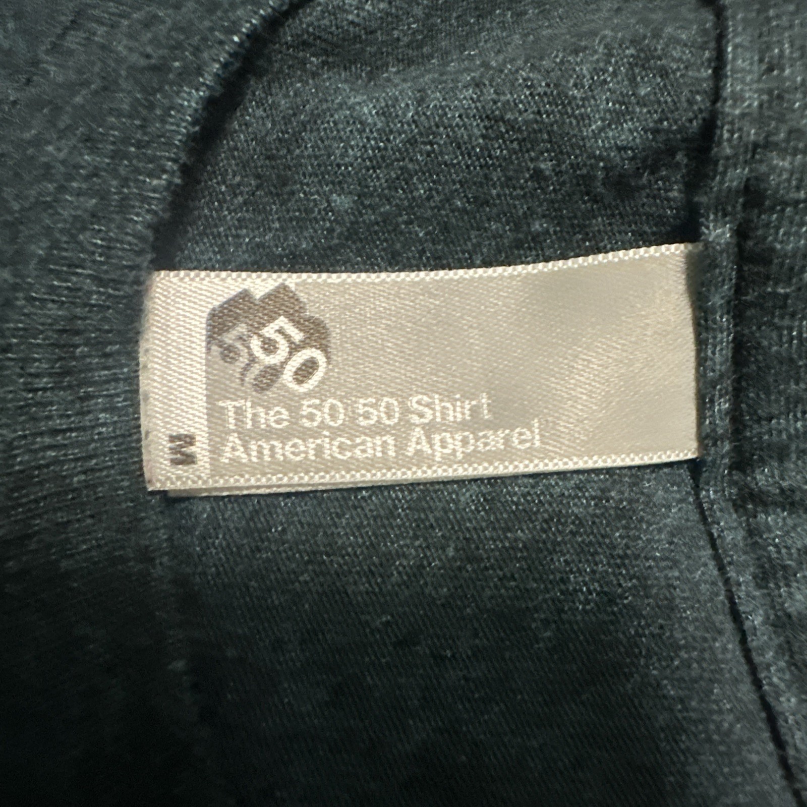 The 50 50 Shirt Sigur Ros Fall 2013 Gray Concert T-Shirt Mens Size Medium