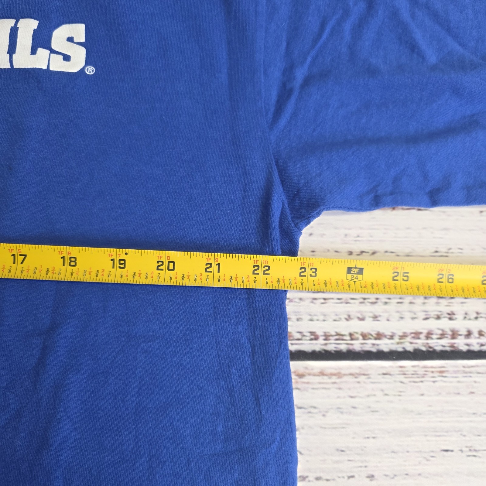 Nike Team Duke Blue Devils Short Sleeve T Shirt Mens Large Blue Double Sided