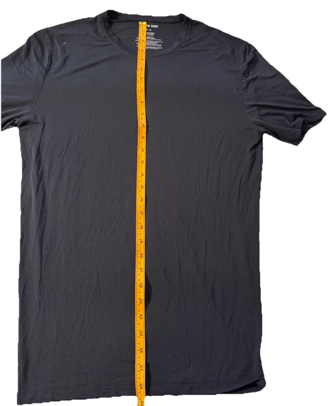 Tommy John Second Skin Stay-tucked Men’s T-shirt- Size Med- Soft Stretch Crew