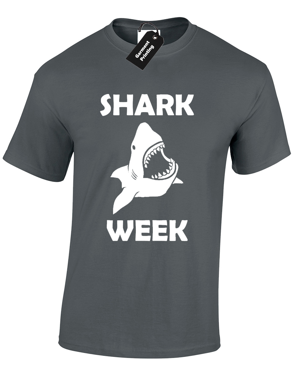 Shark Week Fish Marine Discovery Channel Tv Great Unisex T-Shirt