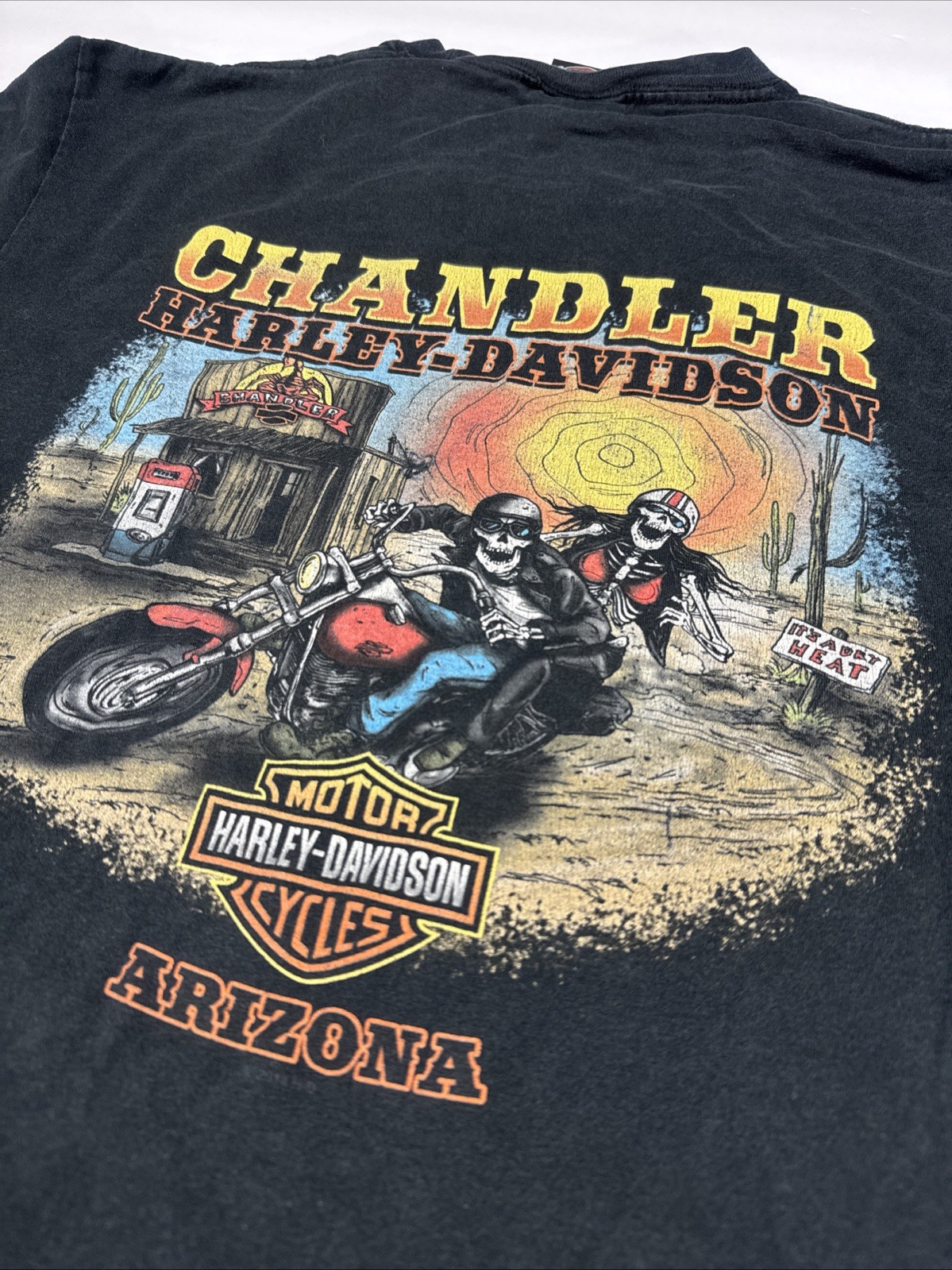 Harley Davidson Chandler Arizona T Shirt Large