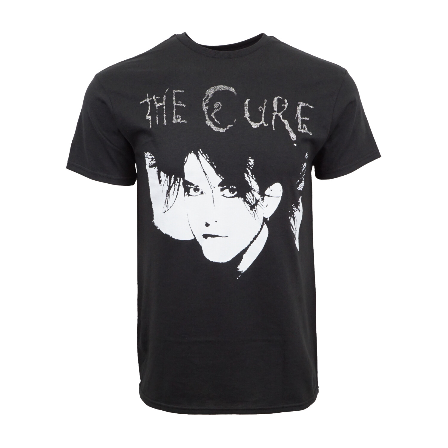 The Cure GLITTER LOGO T SHIRT