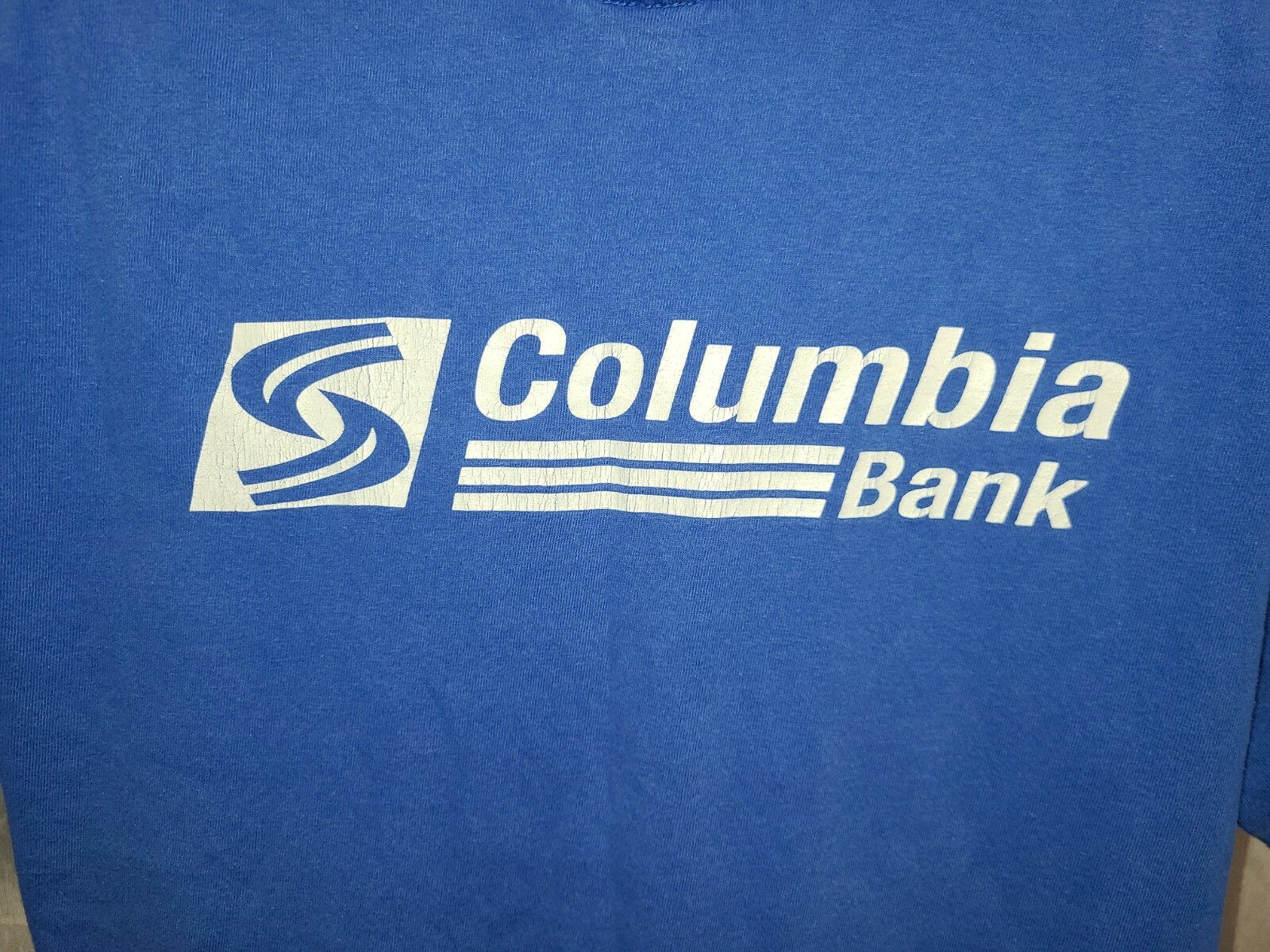2009 Hawthorne Day Celebrating Town Pride Adult Large Blue TShirt