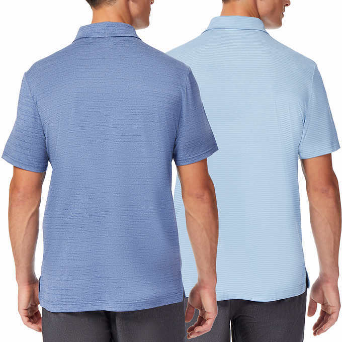 32 DEGREES Cool Men’s Polo Performance 2 Pack H34