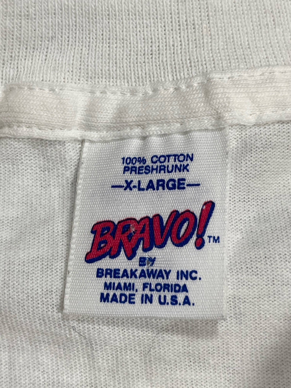 Vintage U.S. Space & Rocket Center T Shirt XL Single Stitch Made USA
