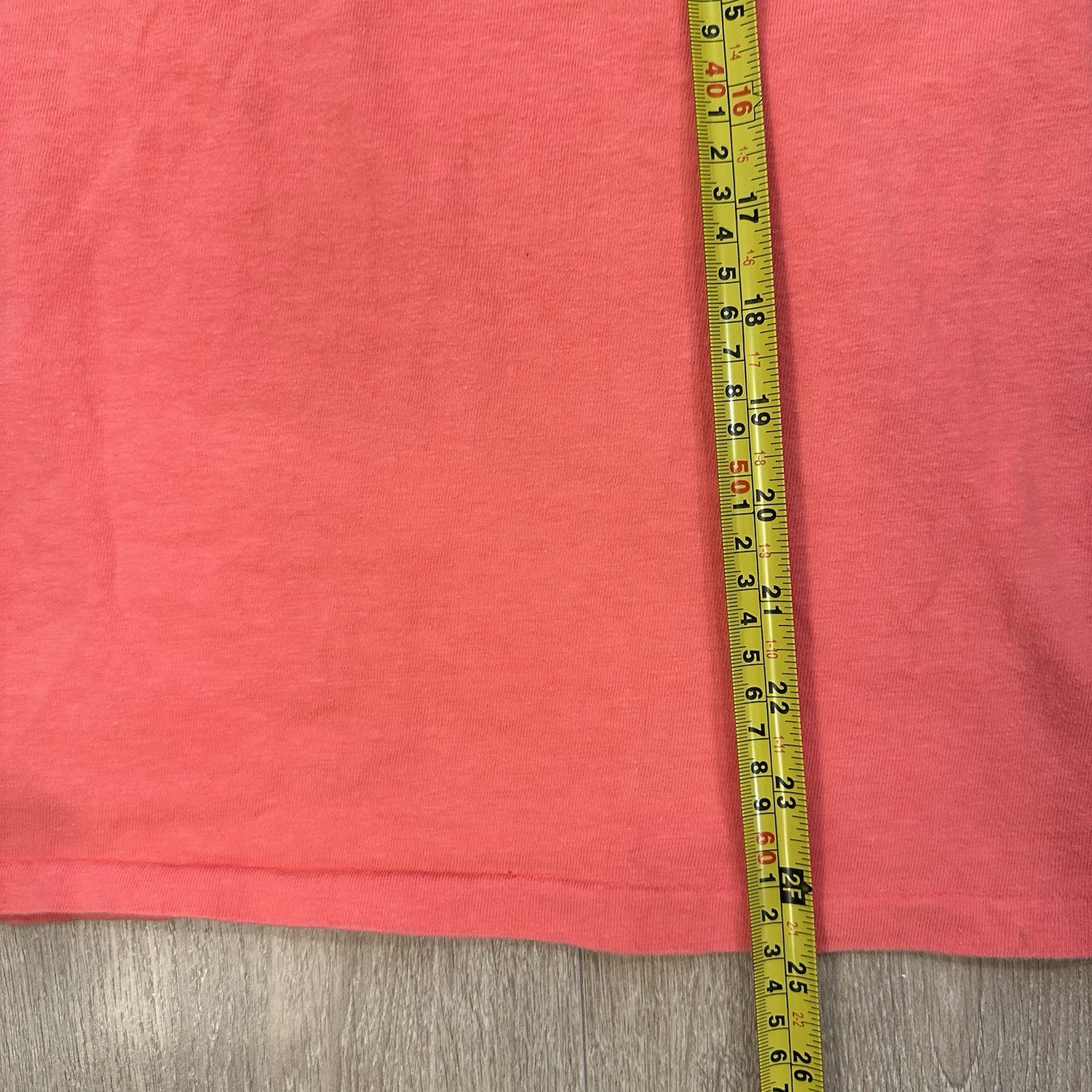 Vintage UCSF 1988 Cell Biology Salmon Pink Single Stitch T-Shirt Size M (38-40)