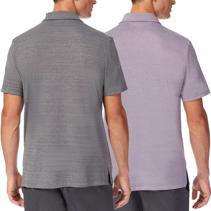 32 DEGREES Cool Men’s Polo Performance 2 Pack H34