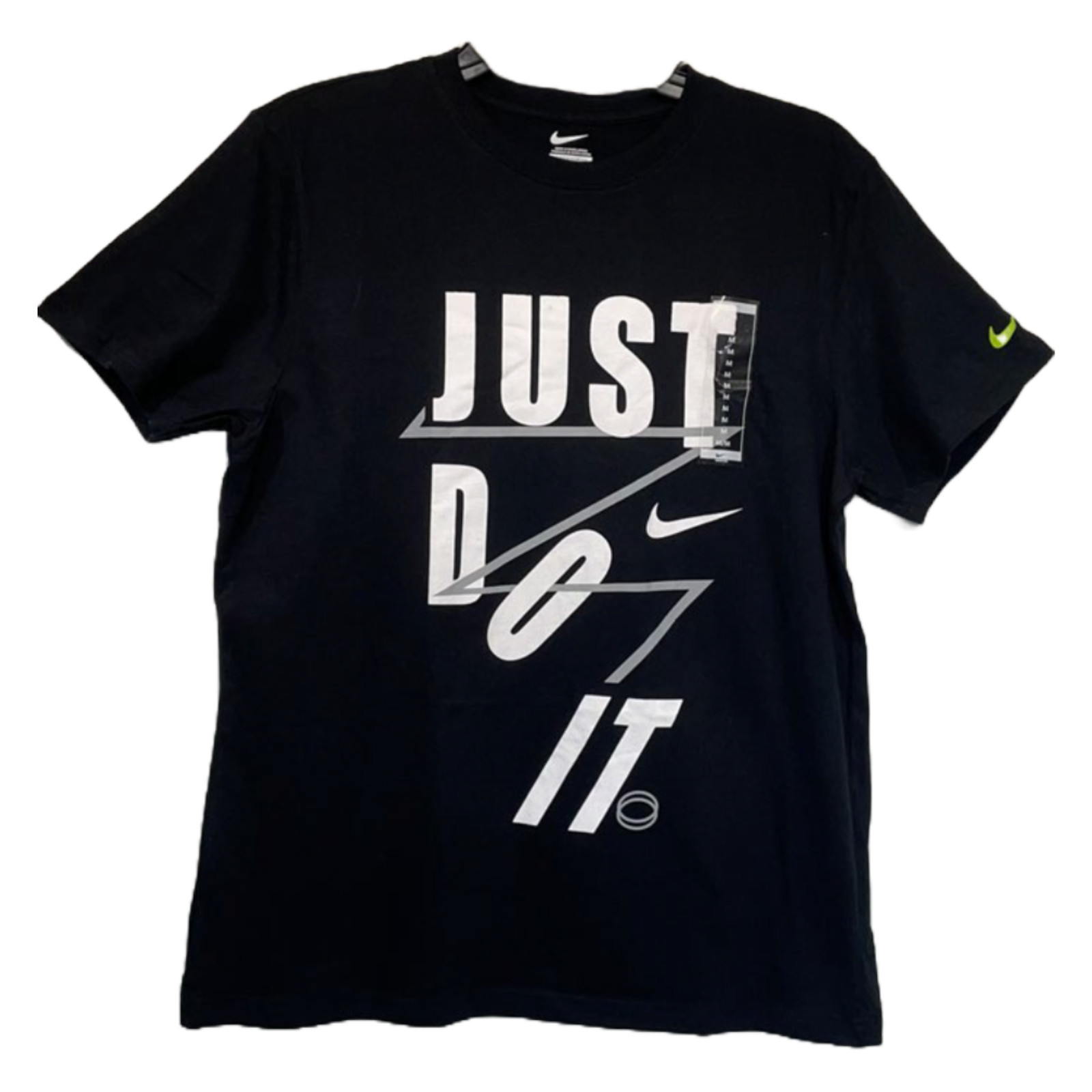 Nike Men&rsquo;s T-Shirts Designer « Just Do It » Style #1- Choice of Color and Size
