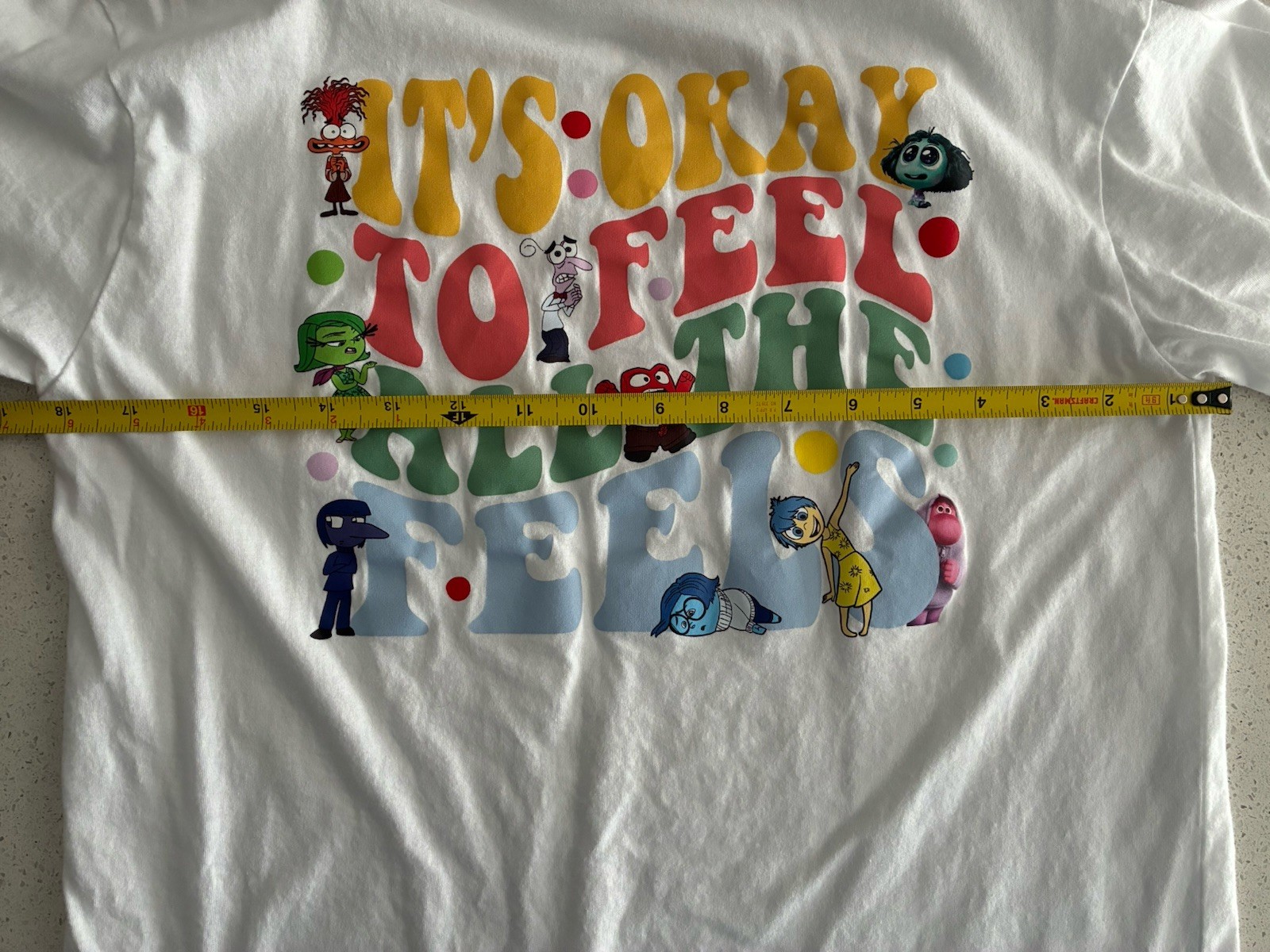 It&rsquo;s Okay To Feel All The Feels Shirt, Teacher Shirt, Inclusion Shirt Inside Out