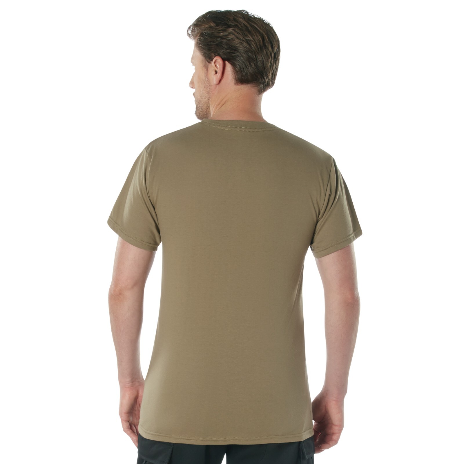 Men&rsquo;s AR 670-1 Coyote Brown T-Shirt – Compliant w/ MultiCam & OCP Uniforms