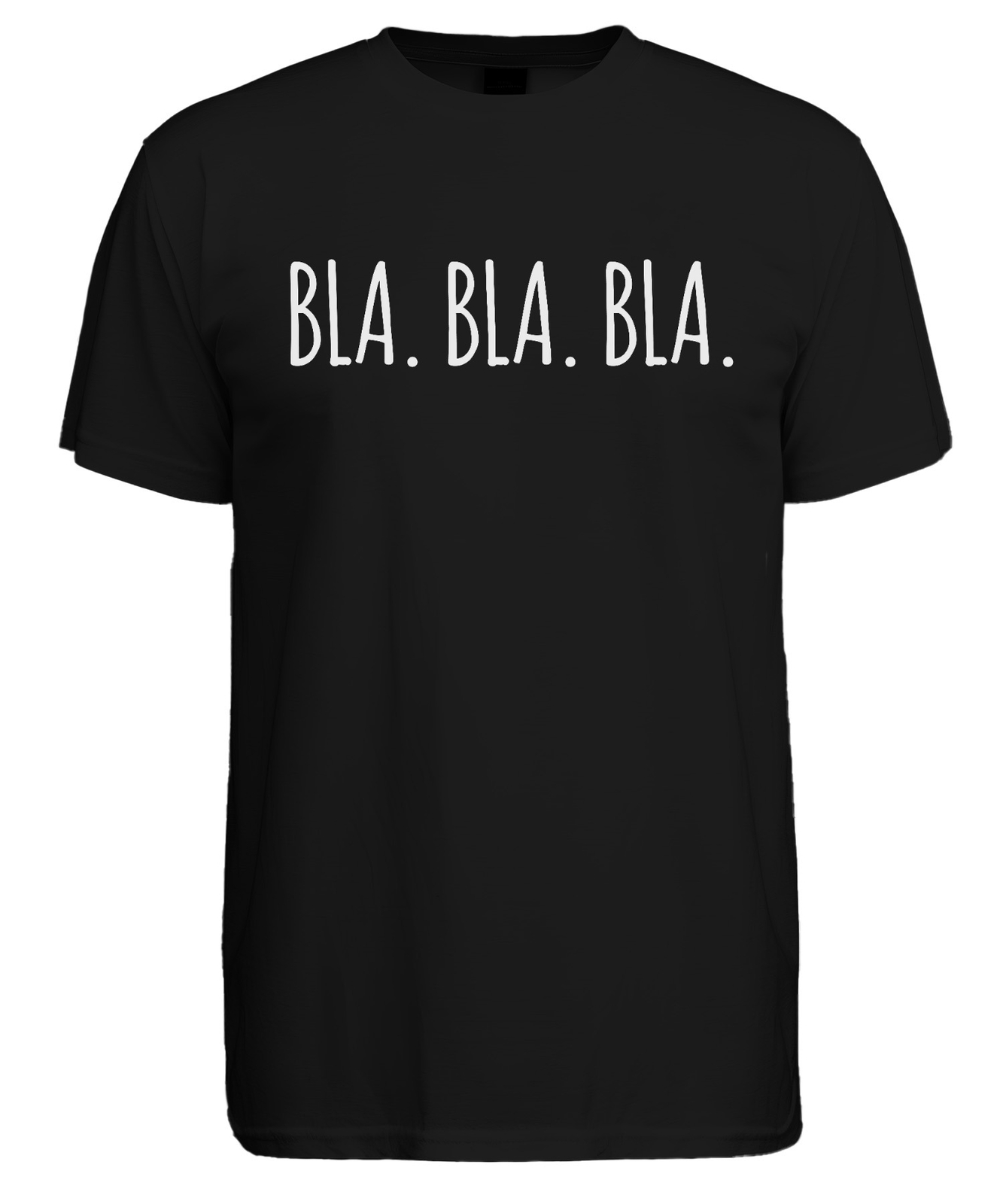 BLA BLA BLA Funny Saying Irony Humour Gift Statement Mens T-Shirt