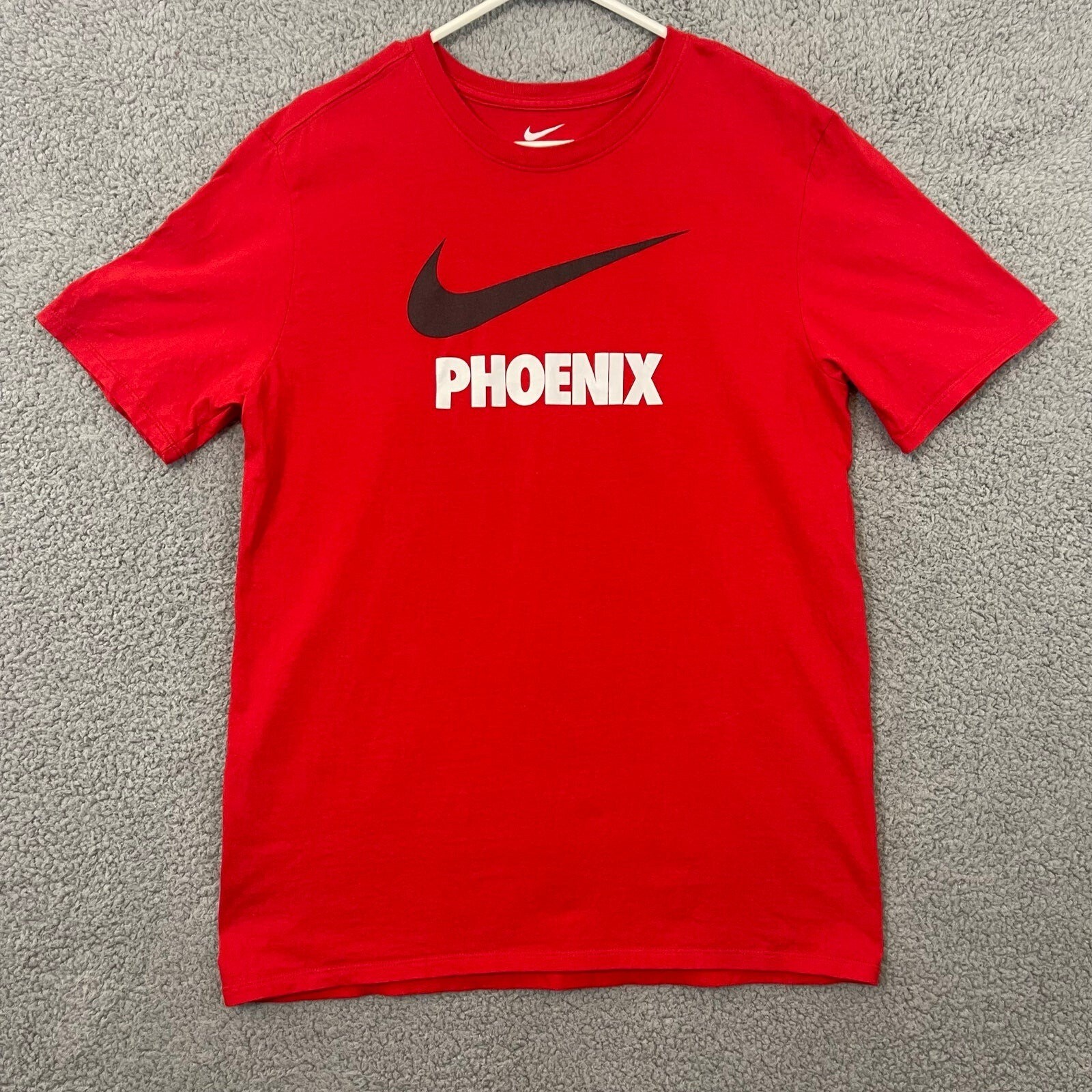 Nike Phoenix Arizona City T-shirt Men’s Medium Red Athletic Short Sleeve Shirt