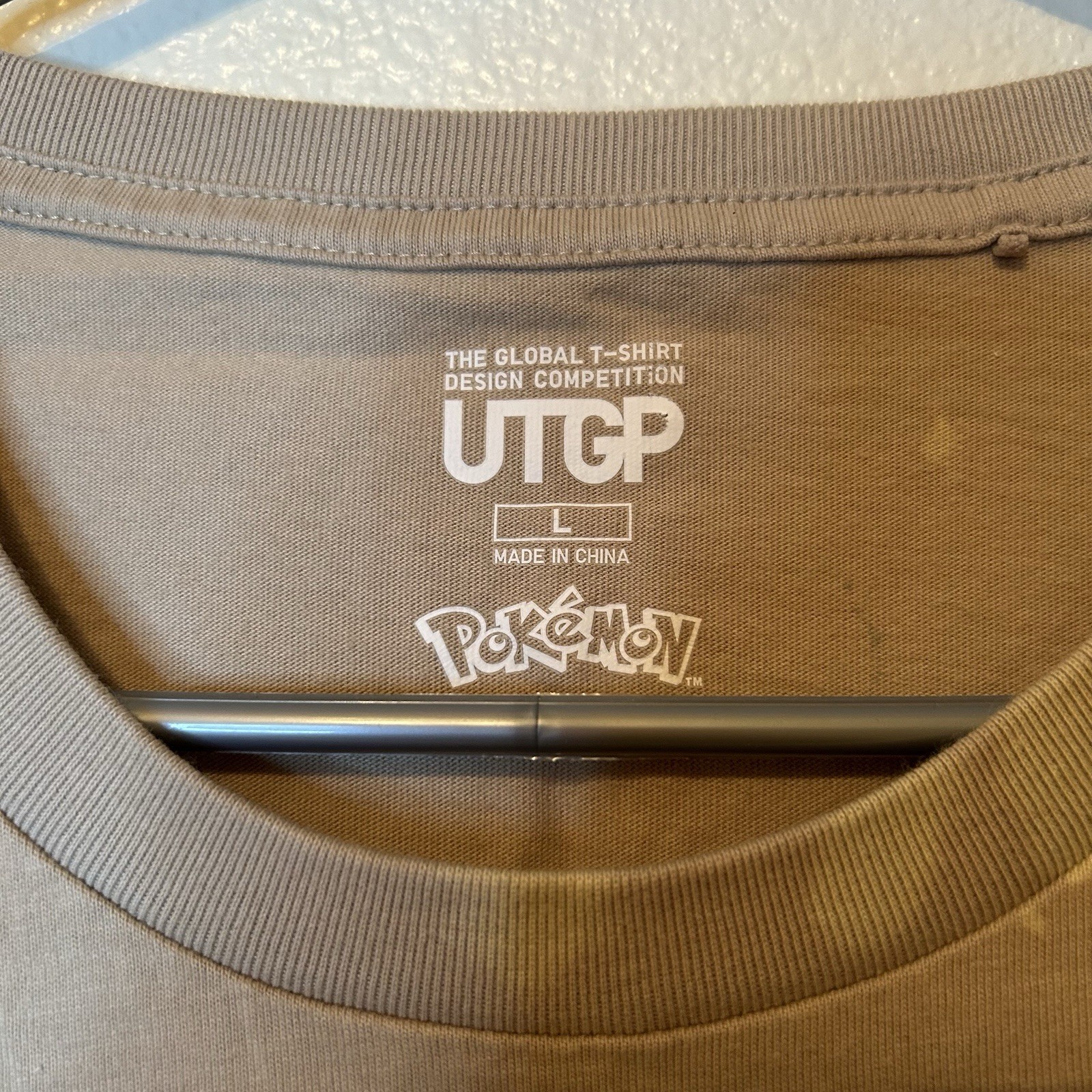 Pokemon Uniqlo Magikarp Snorlax Great Wave Off Kanagawa Hokusai UTGP Anime BG20