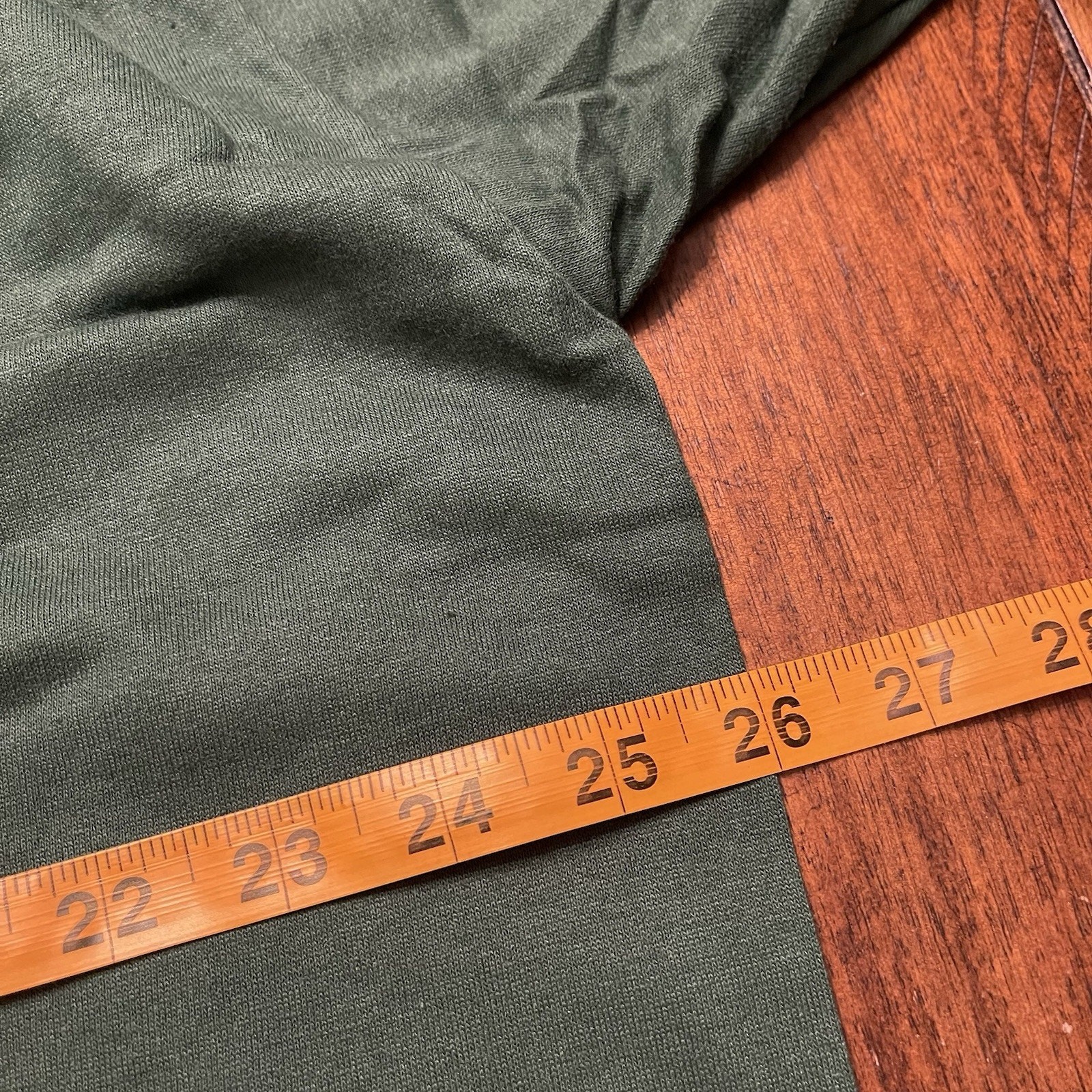 Vtg Russell Athletic XXL Pine Green Basic T-Shirt NWOT 27