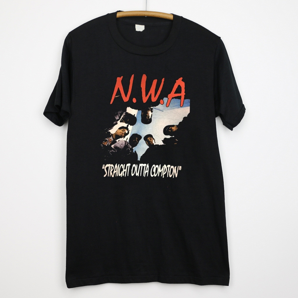 Eazy-E Men&rsquo;s Black Print on demand Unisex Heavy Cotton T-shirt S-3XL LA5280