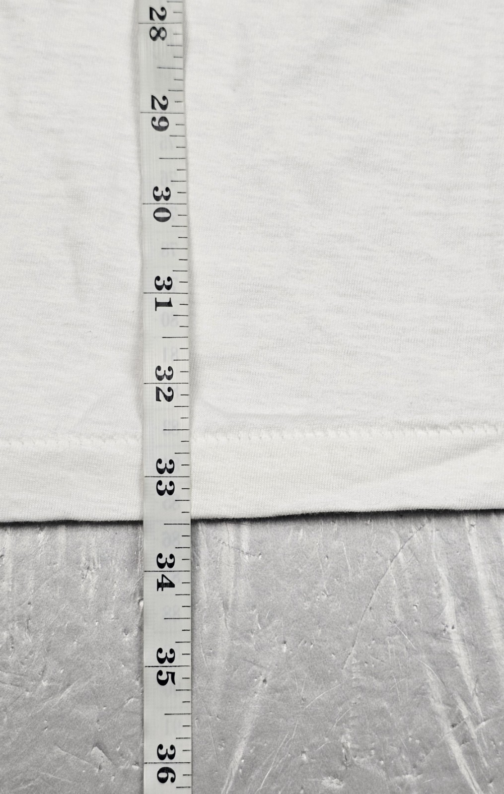 Vintage Hanes White Blank Tee T Shirt Mens 2XL White Single Stitch Crewneck NOS