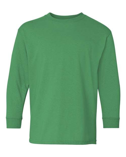 Gildan Youth Heavy Cotton™ Long Sleeve T-Shirt – 5400B