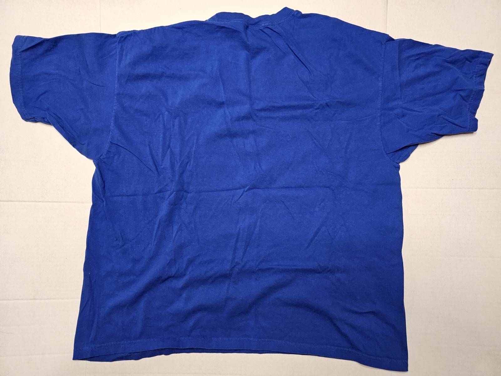 Superman DC Comics T-Shirt Vintage 2006 Distressed Blue Graphic Tee 2XL