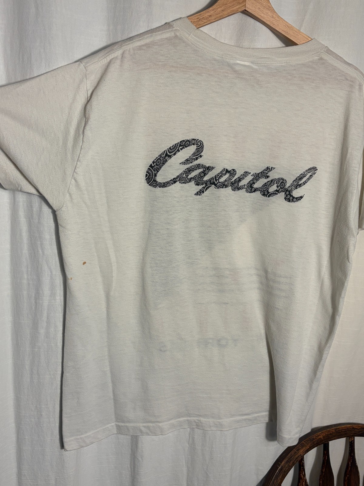 Vintage 1985 New Music Seminar 6 T Shirt New York Single Stitch USA L XL