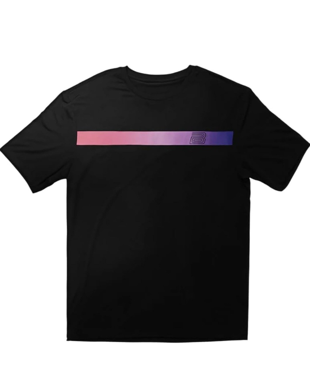 Mens Athletic T Shirt Lightweight Moisture-Wicking Soft Performance Tee Black XL