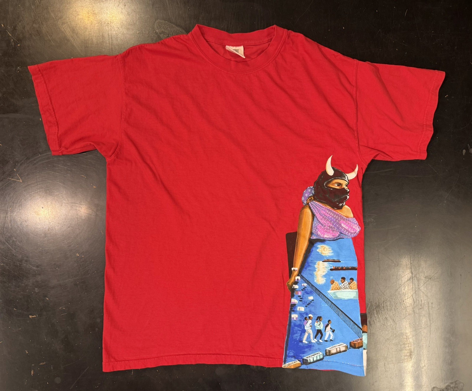VGUC Rage Against The Machine Shirt 2XL XXL Battle Of Mexico LxsDos Collab Ltd