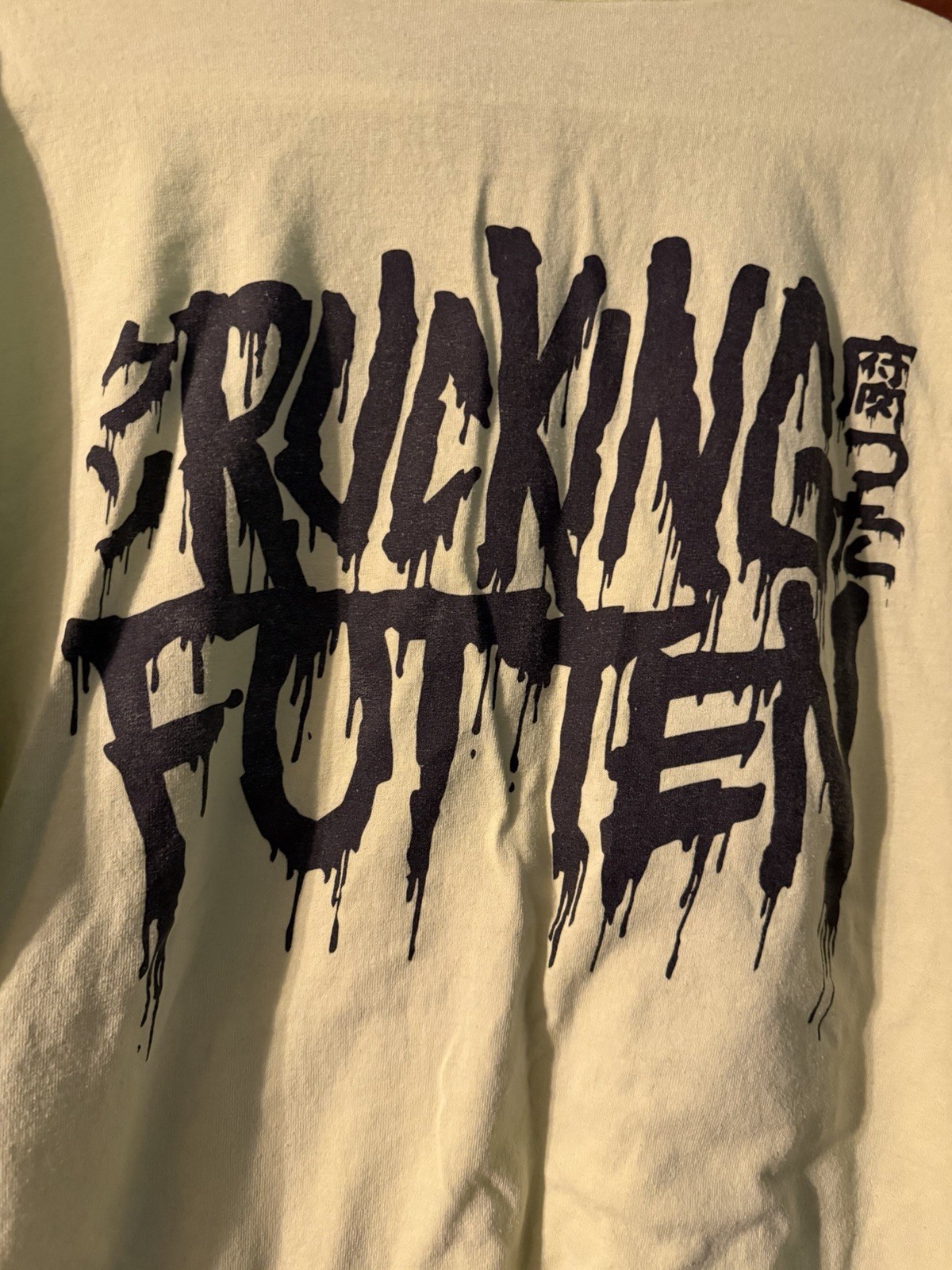 Rucking Fotten XL High Vis Shirt