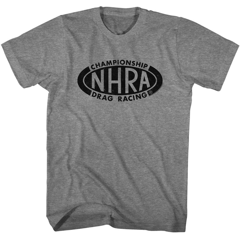 National Hotrod Association NHRA Championship Drag Racing Logo Men&rsquo;s T Shirt
