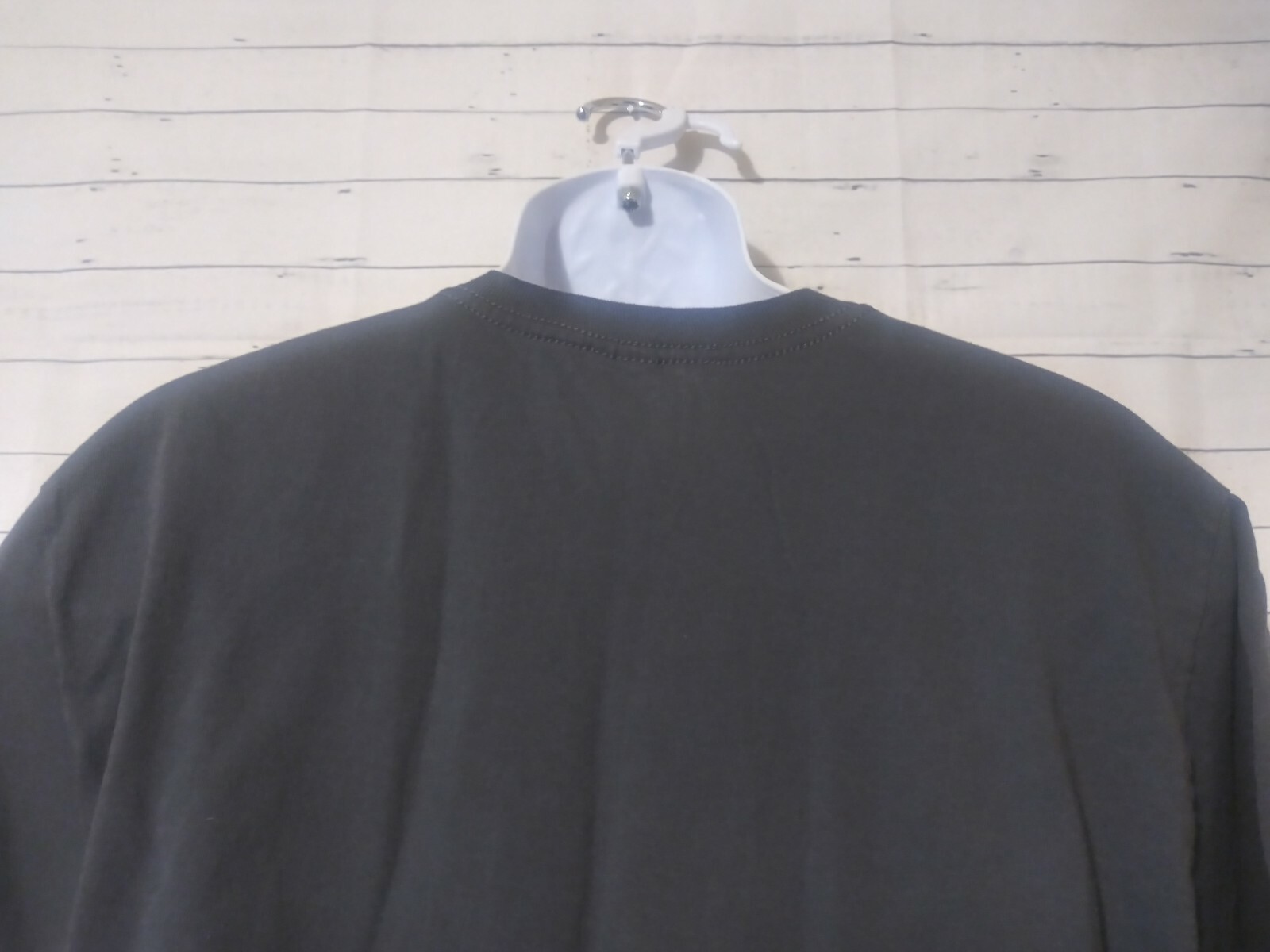 Men&rsquo;s Alstyle Gray Number 1 Grampa Graphic Tshirt, Size L