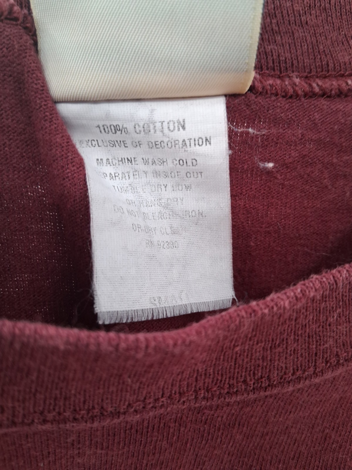 Vintage Oarsman 913 Shirt Mens Small Maroon Juneau Alaska Ak Casual Travel Y2k