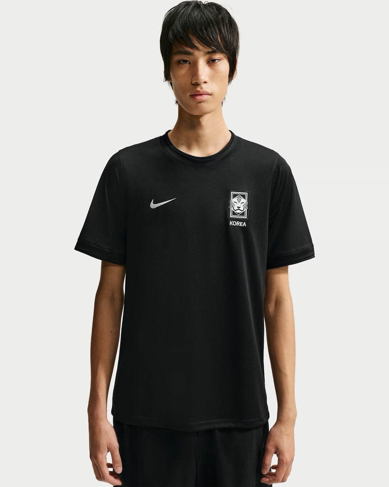 Korea x PEACEMINUSONE (G-Dragon) Academy Pro Short-Sleeve Soccer Top Sz Small