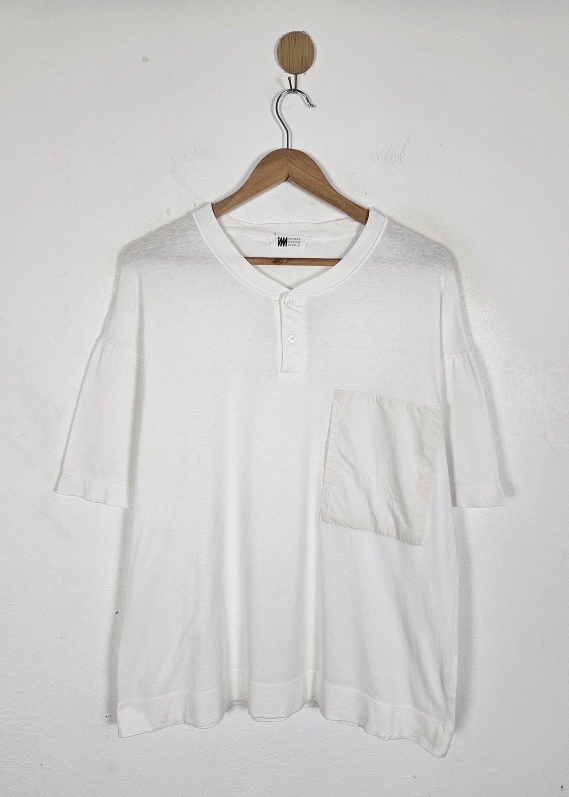 Issey Miyake Design studio pocket shirt
