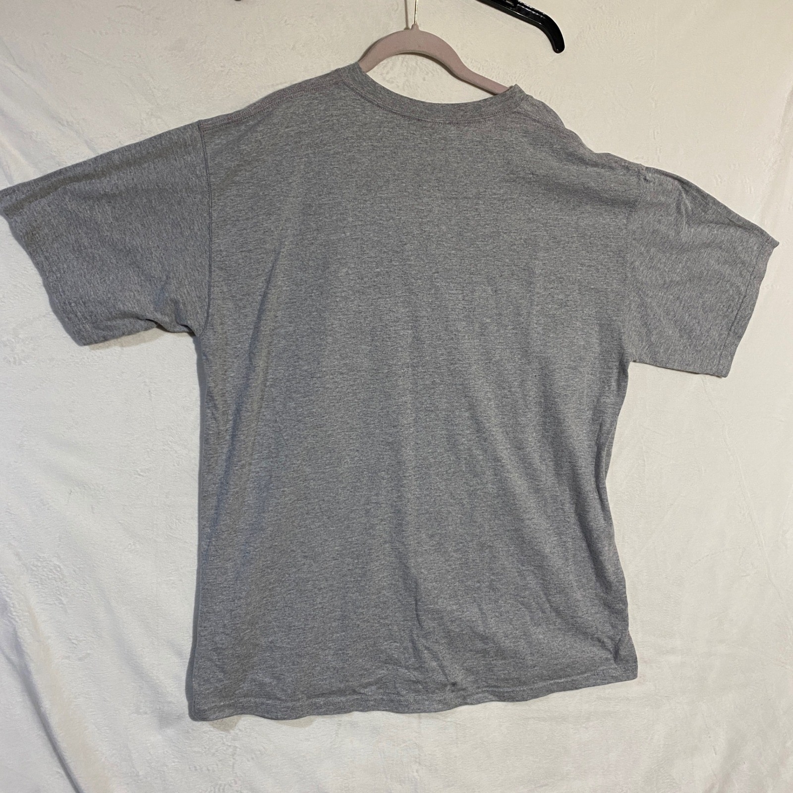 Lee Sport Cincinnati Reds Embroidered T-Shirt Mens large Grey MLB Baseball