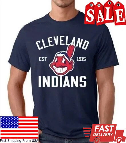 Cleveland Indians Baseball Team Est 1915 Forever Cotton Shirt AH6009