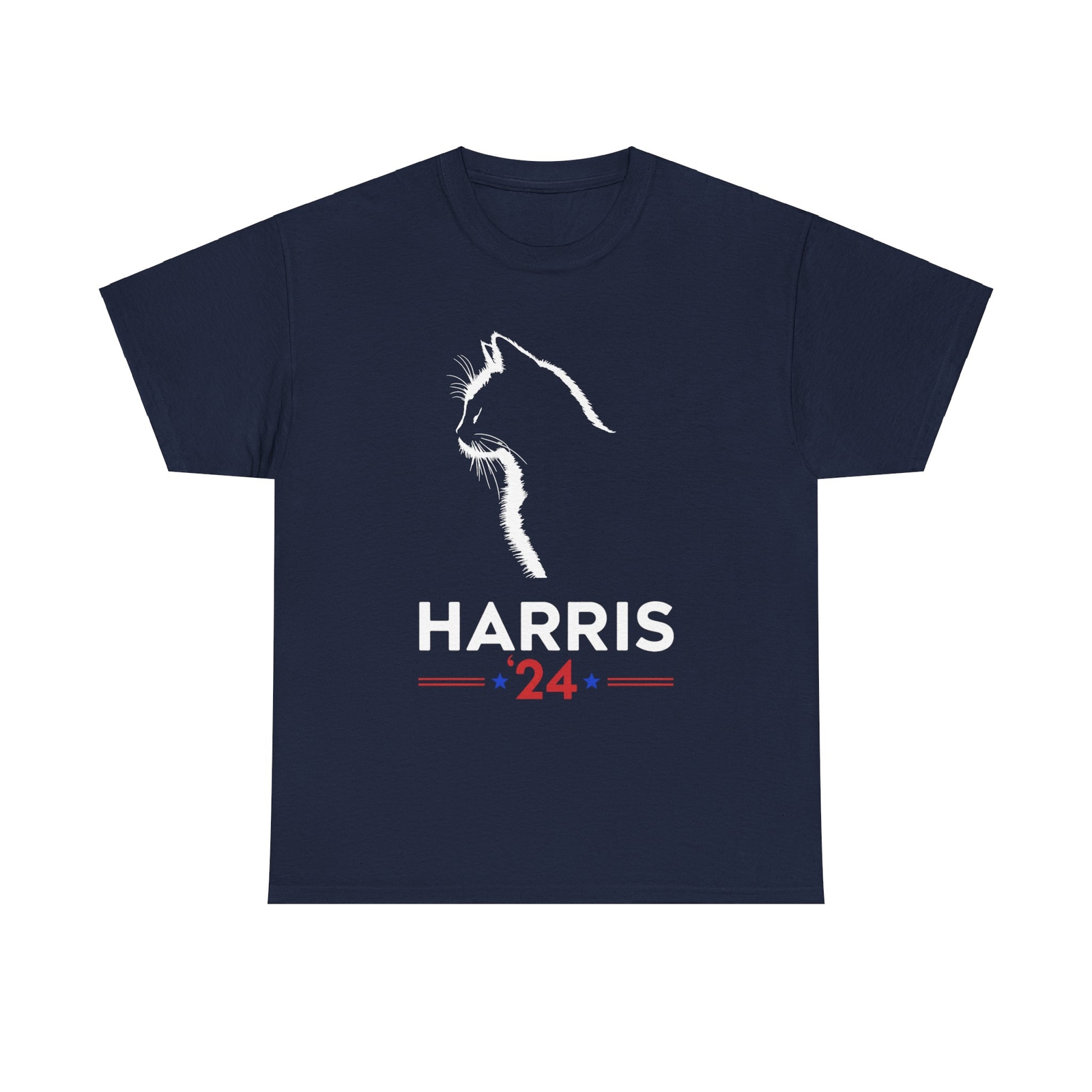 CAT HARRIS ELECTION 2024 &rsquo;24 Presidential Humor Comical Funny Gift Tee T-shirt