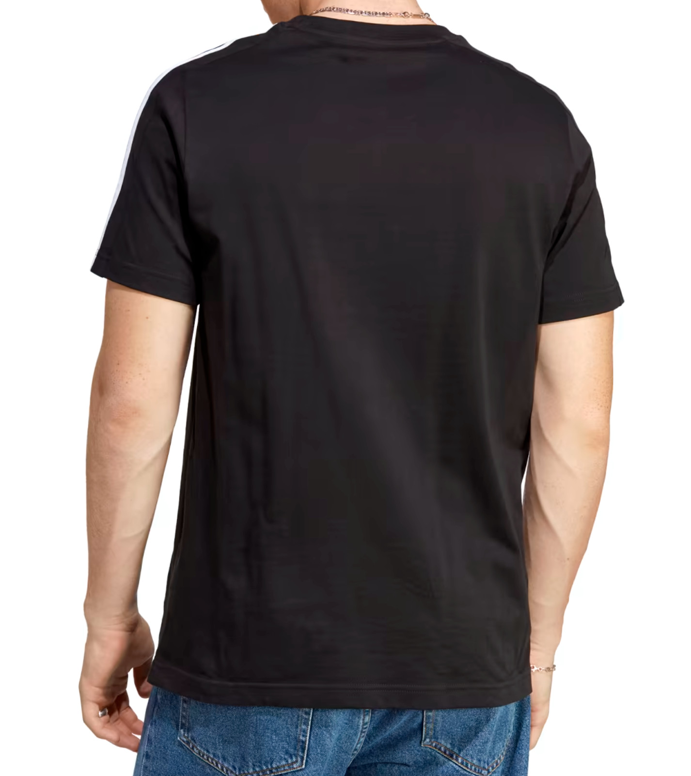 NEW MEN&rsquo;S ADIDAS ORIGINALS 3 STRIPES TEE SHIRT ~SIZE LARGE #GL3732