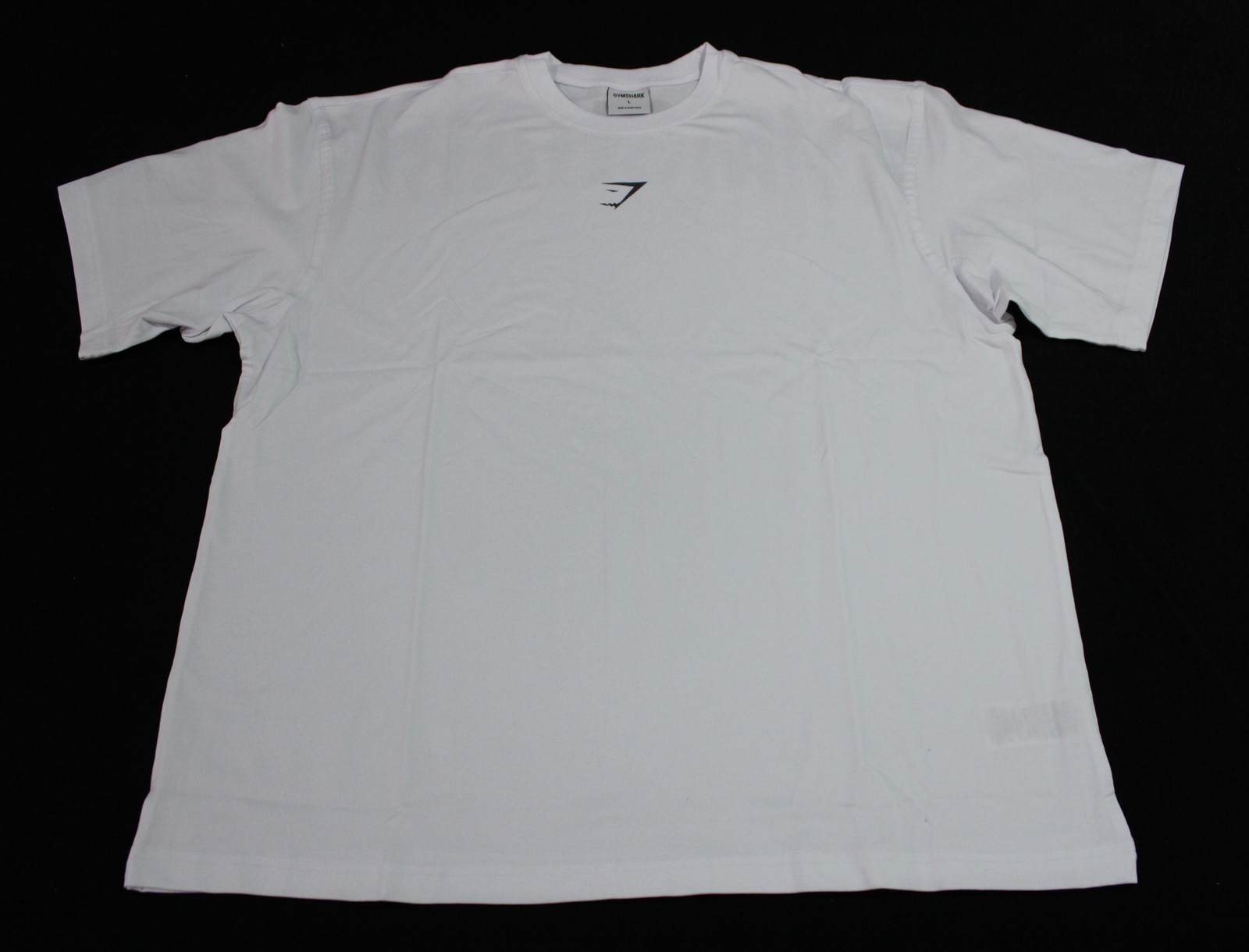 Gymshark Men&rsquo;s Oversized Fit Timeless Power T-Shirt NN7 White Large NWT